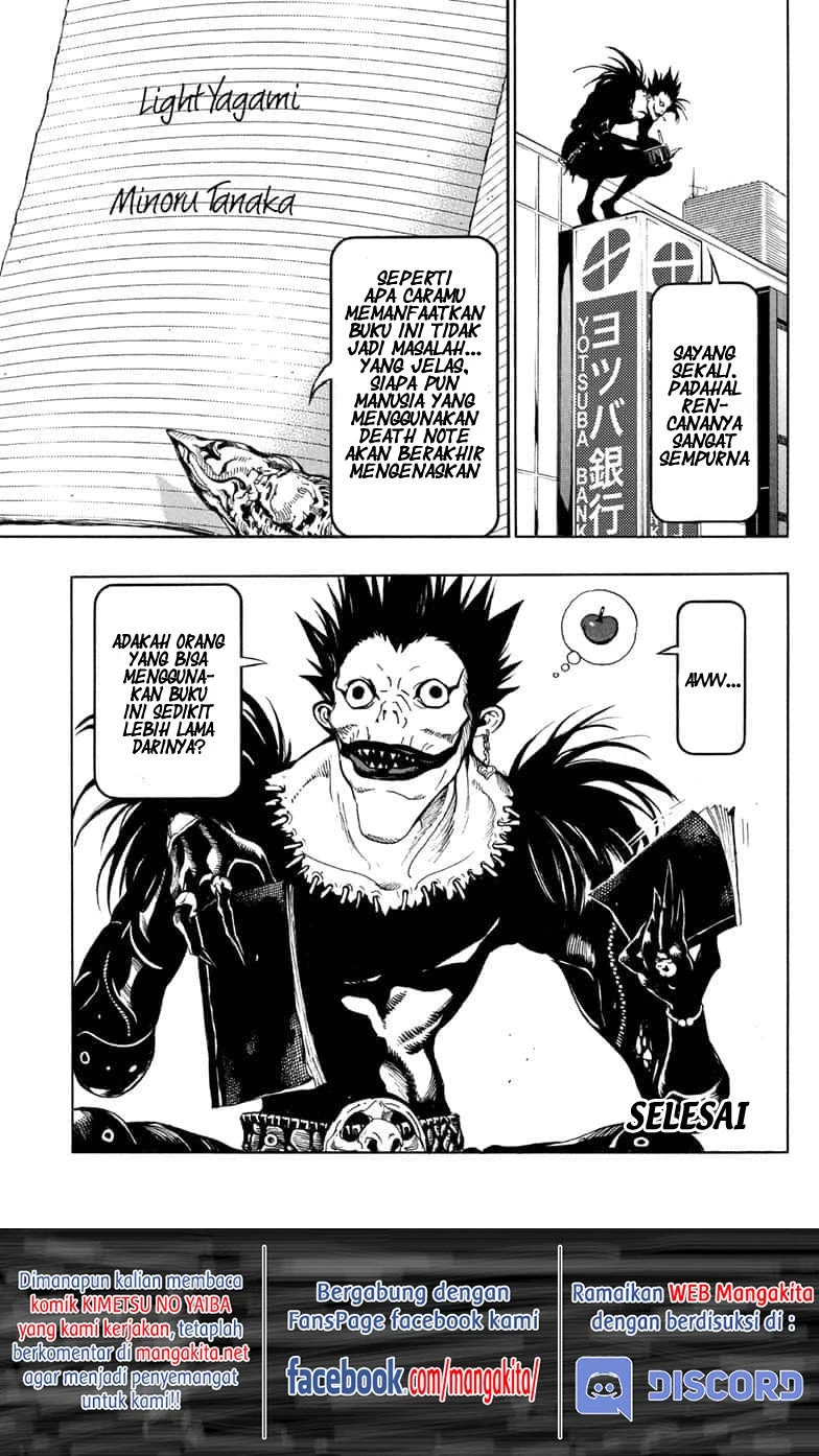 Read Death Note Bahasa Indonesia ID Manga Online
