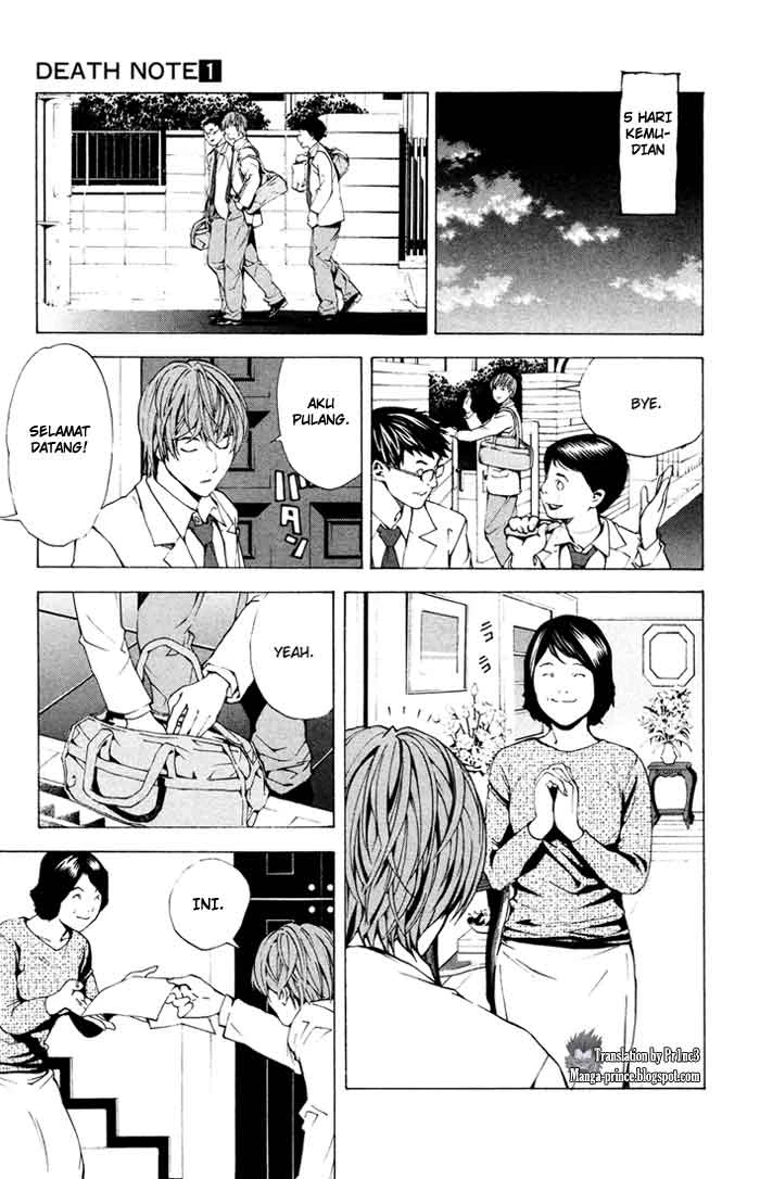 Read Death Note Bahasa Indonesia ID Manga Online