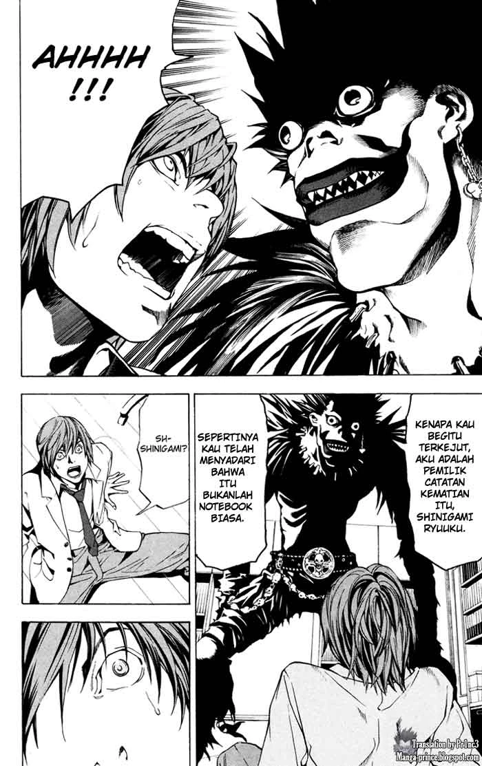 Read Death Note Bahasa Indonesia ID Manga Online