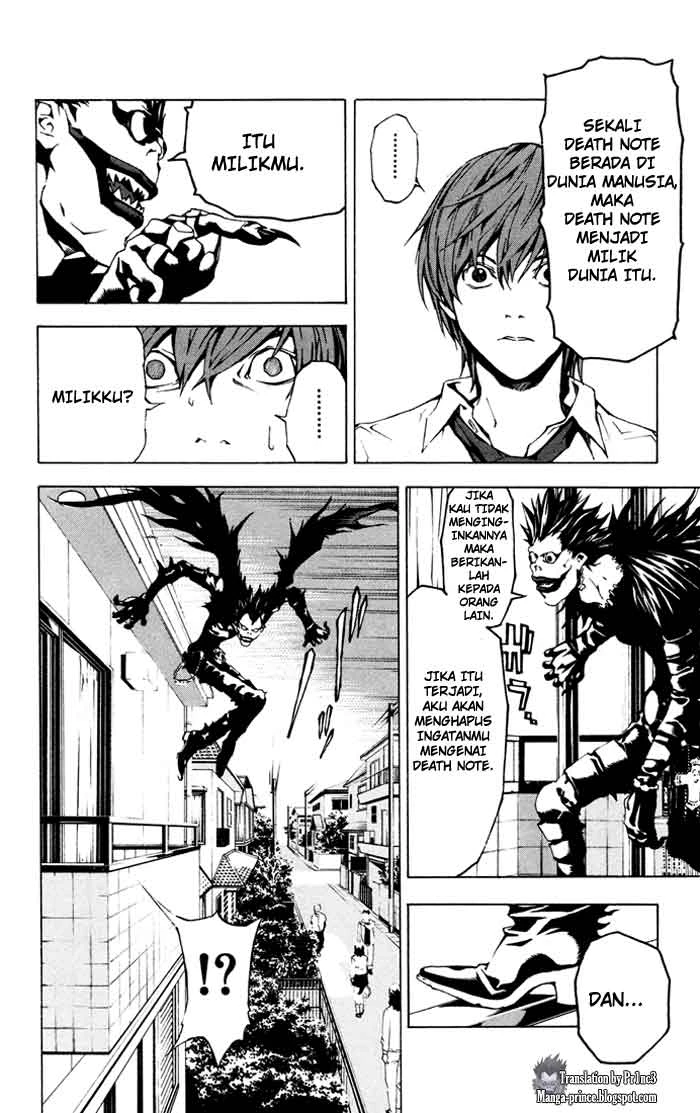 Read Death Note Bahasa Indonesia ID Manga Online