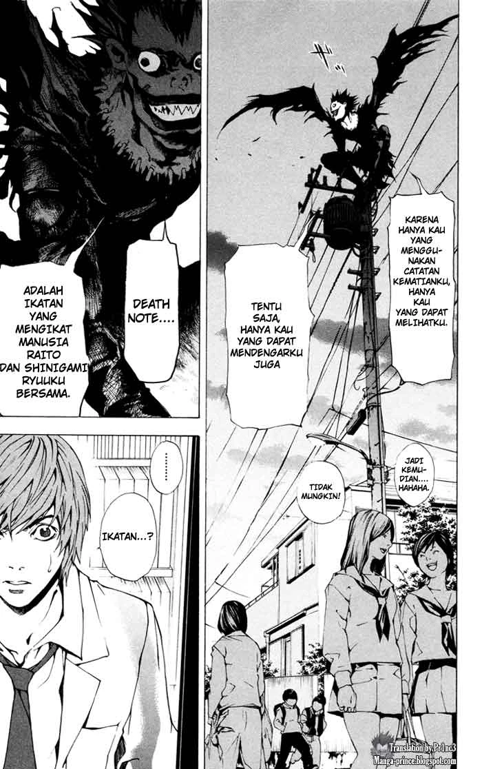 Read Death Note Bahasa Indonesia ID Manga Online