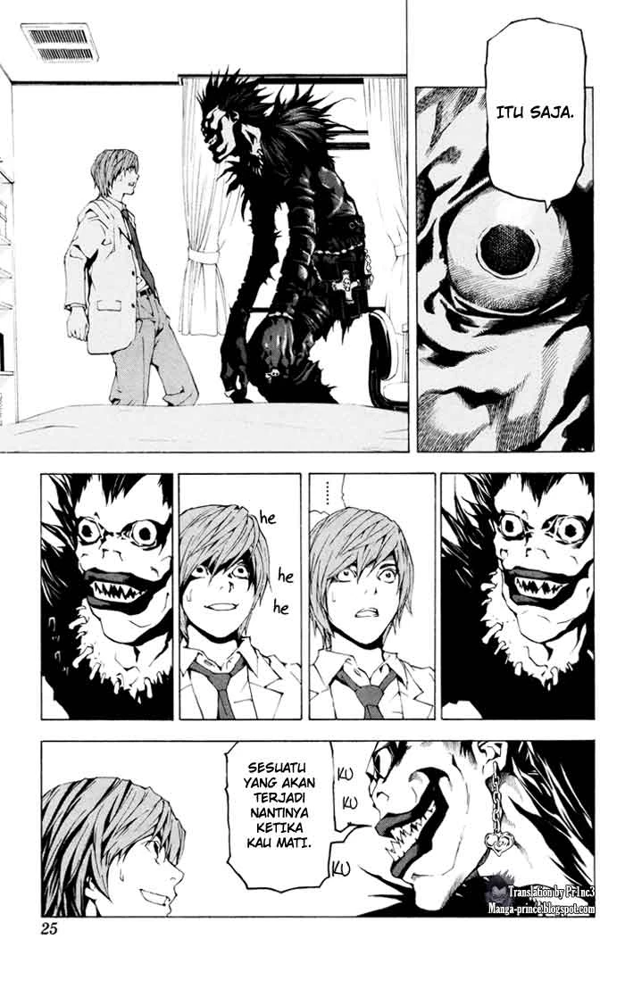Read Death Note Bahasa Indonesia ID Manga Online