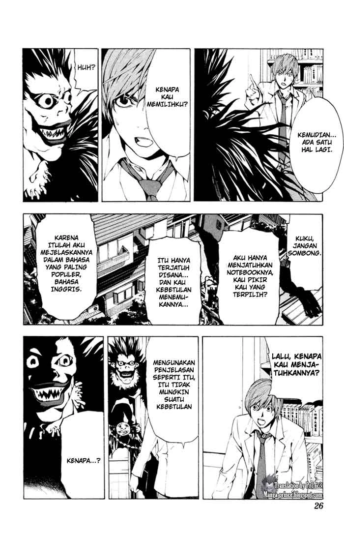 Read Death Note Bahasa Indonesia ID Manga Online