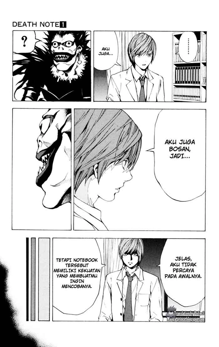 Read Death Note Bahasa Indonesia ID Manga Online