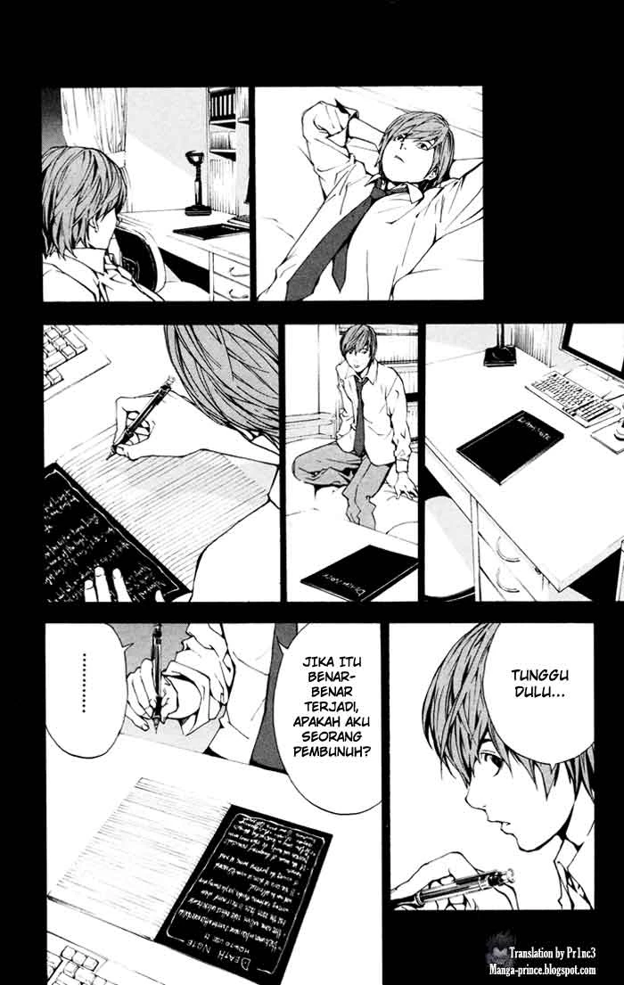 Read Death Note Bahasa Indonesia ID Manga Online