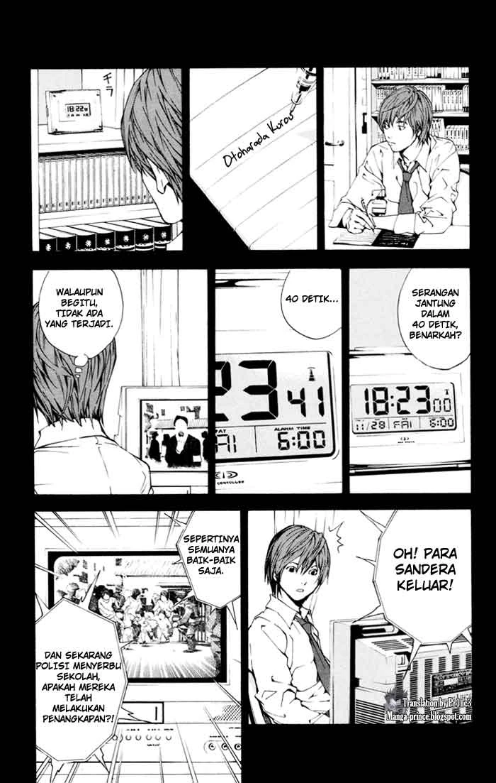 Read Death Note Bahasa Indonesia ID Manga Online