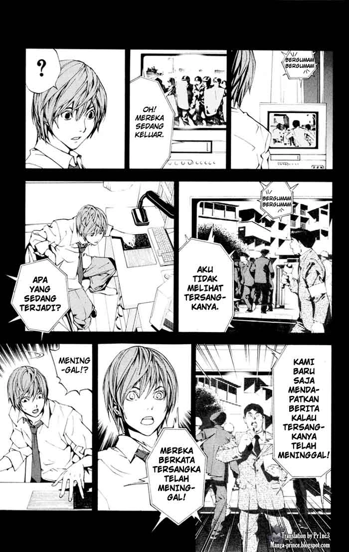 Read Death Note Bahasa Indonesia ID Manga Online