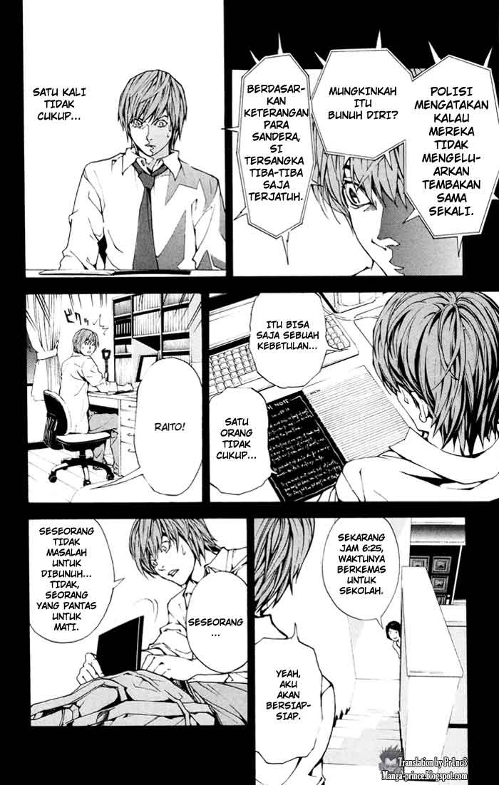 Read Death Note Bahasa Indonesia ID Manga Online
