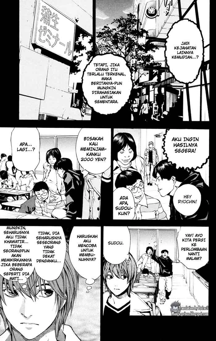 Read Death Note Bahasa Indonesia ID Manga Online