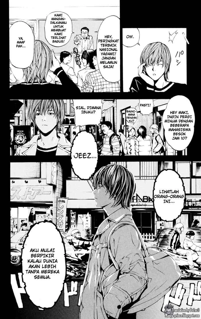 Read Death Note Bahasa Indonesia ID Manga Online