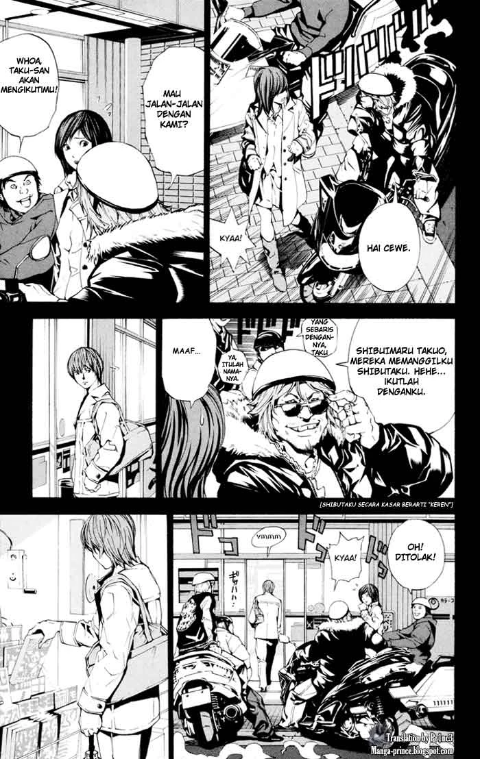 Read Death Note Bahasa Indonesia ID Manga Online
