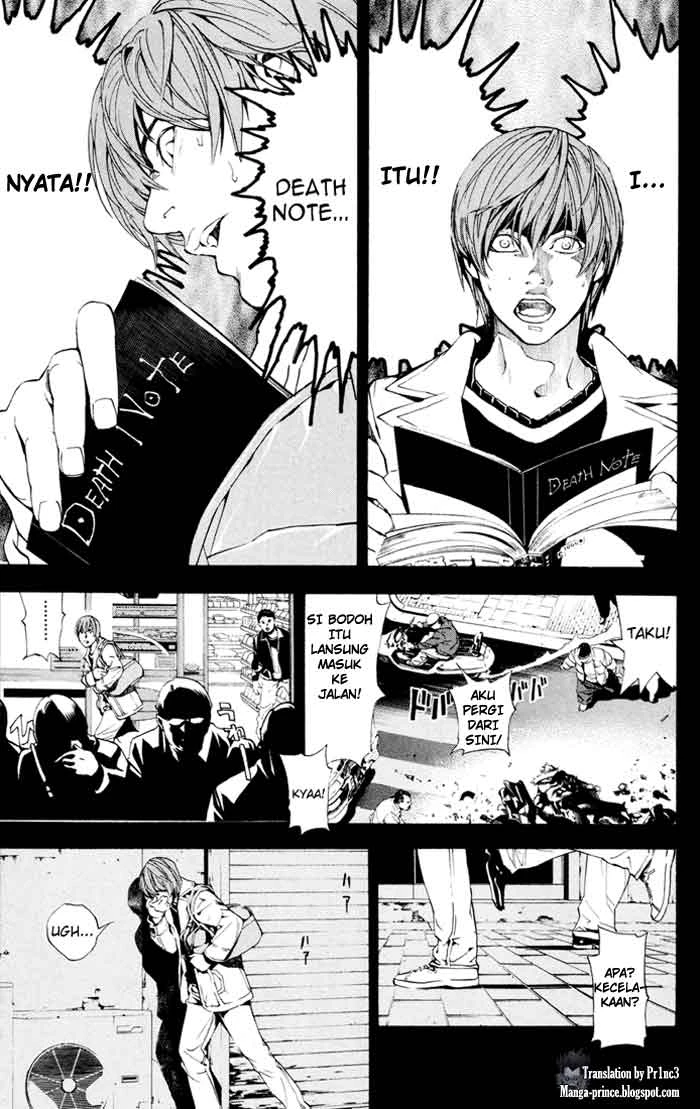Read Death Note Bahasa Indonesia ID Manga Online
