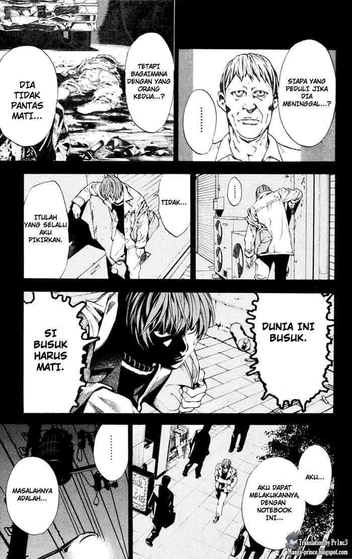 Read Death Note Bahasa Indonesia ID Manga Online