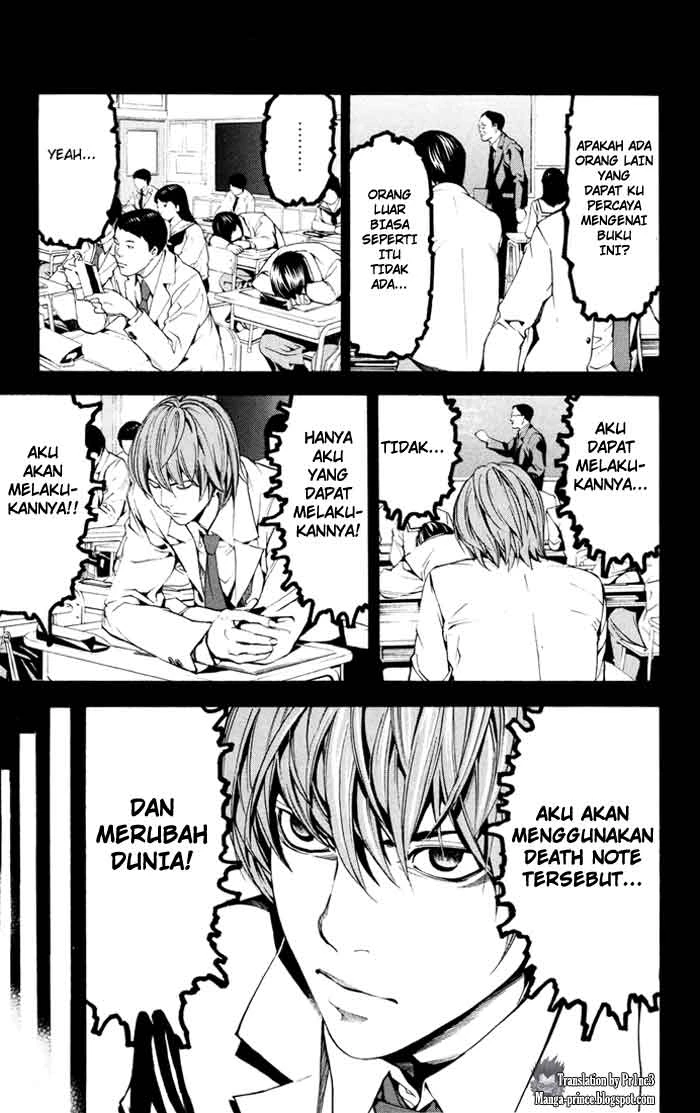Read Death Note Bahasa Indonesia ID Manga Online