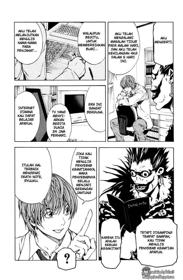 Read Death Note Bahasa Indonesia ID Manga Online