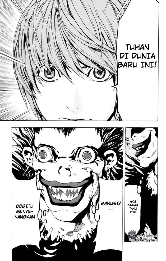 Read Death Note Bahasa Indonesia ID Manga Online