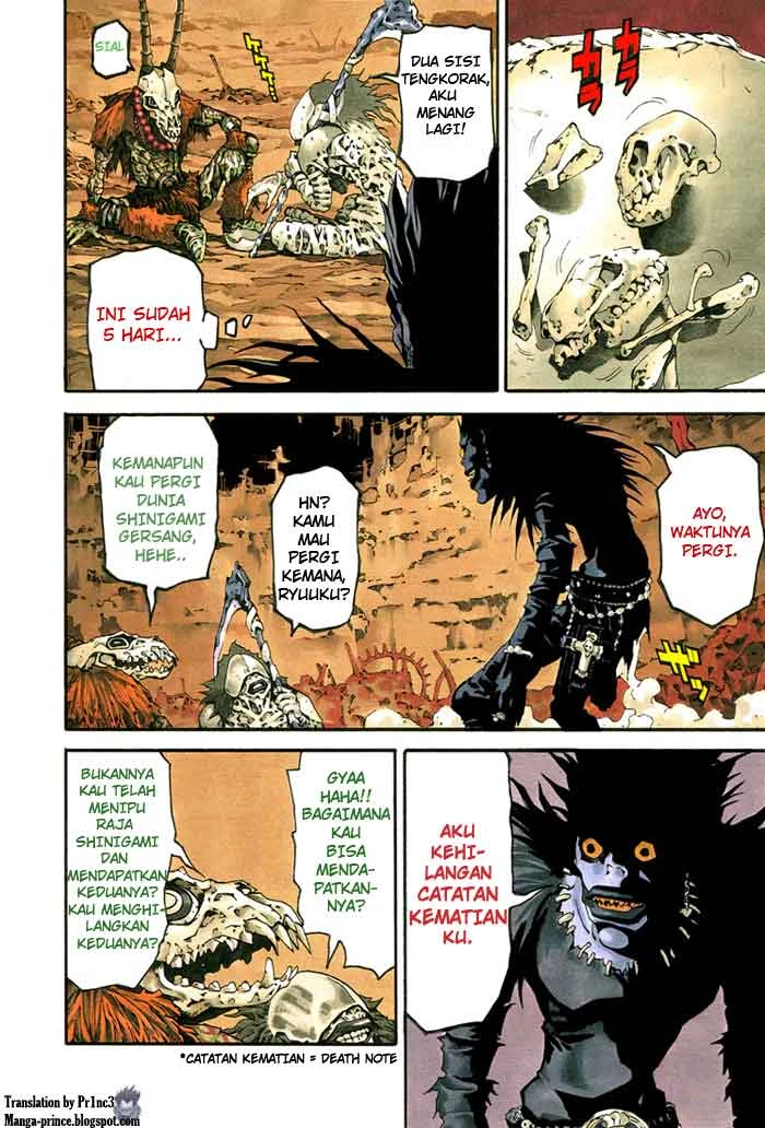 Read Death Note Bahasa Indonesia ID Manga Online