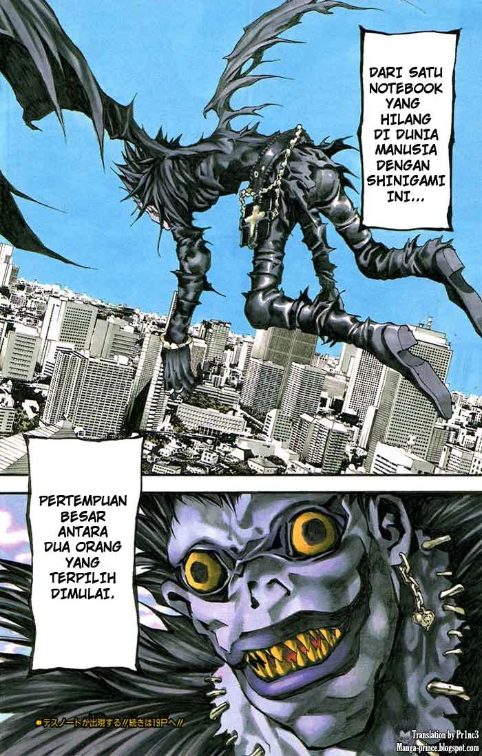 Read Death Note Bahasa Indonesia ID Manga Online