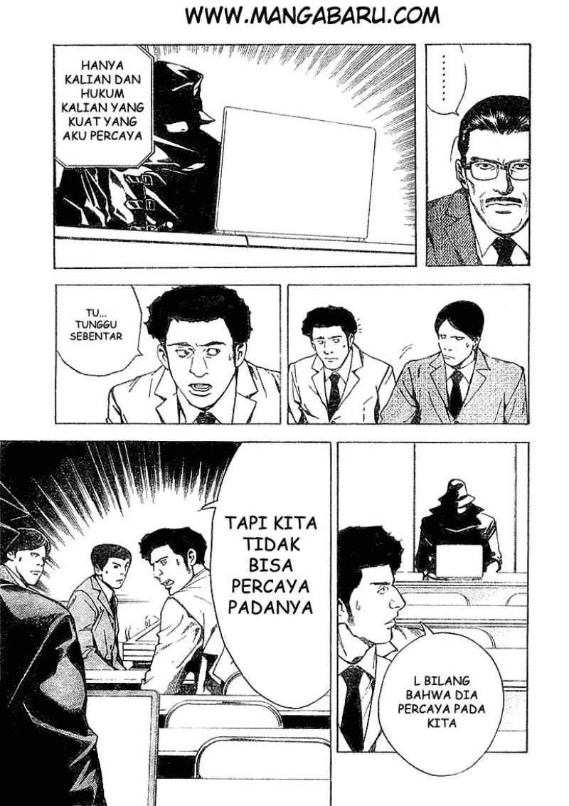 Read Death Note Bahasa Indonesia ID Manga Online