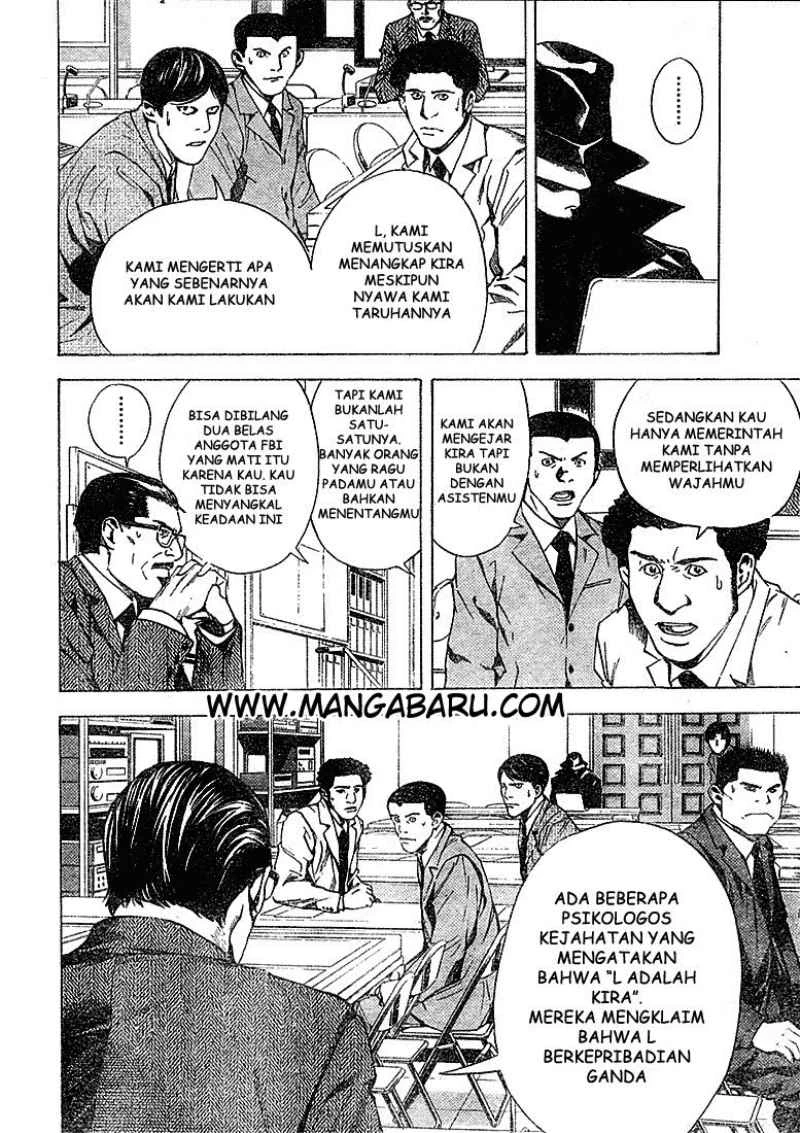 Read Death Note Bahasa Indonesia ID Manga Online