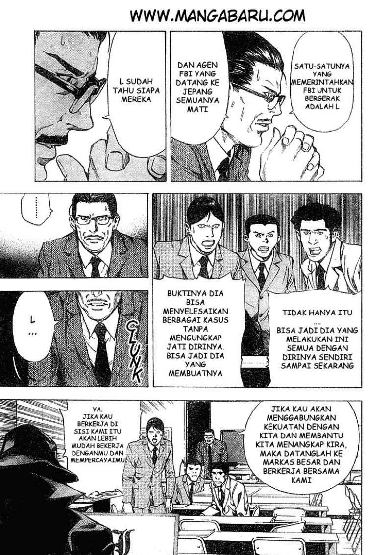 Read Death Note Bahasa Indonesia ID Manga Online
