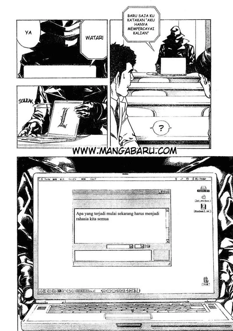 Read Death Note Bahasa Indonesia ID Manga Online