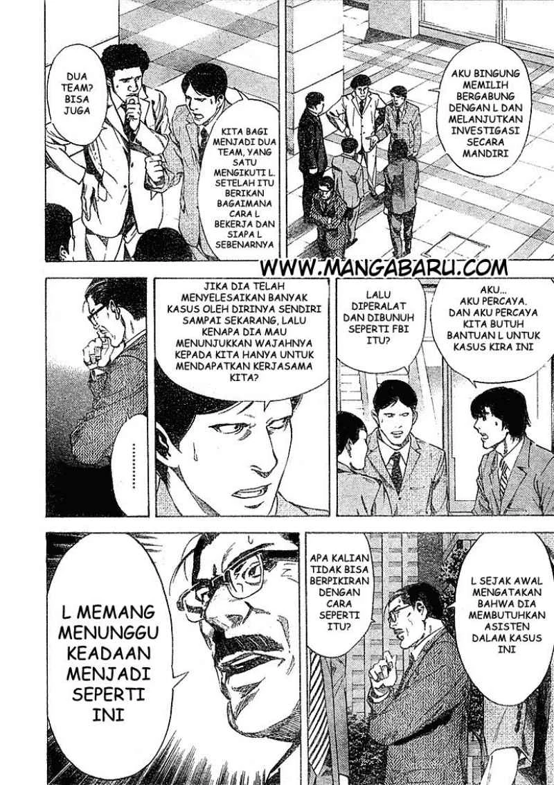 Read Death Note Bahasa Indonesia ID Manga Online