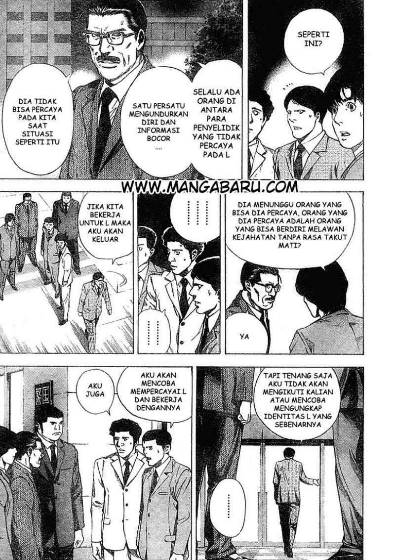 Read Death Note Bahasa Indonesia ID Manga Online