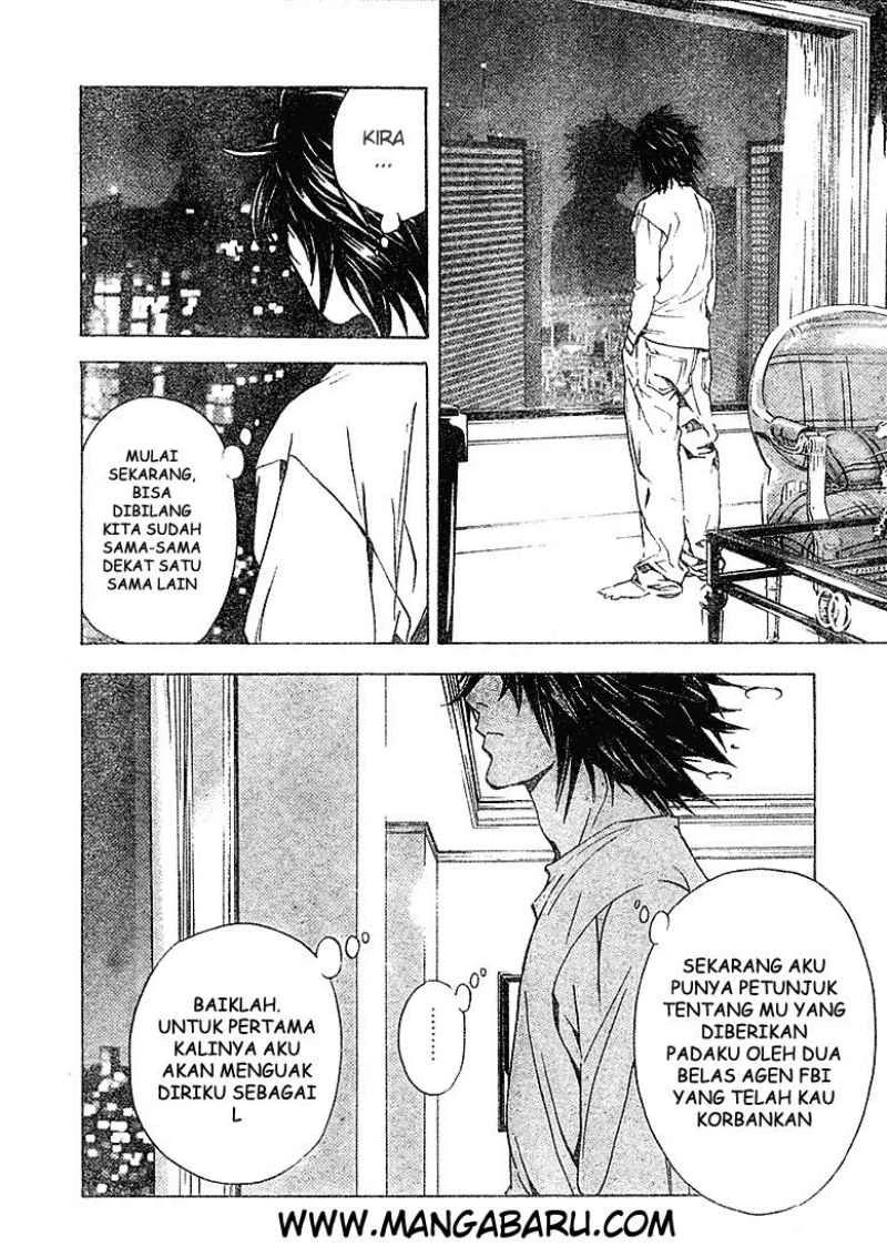Read Death Note Bahasa Indonesia ID Manga Online