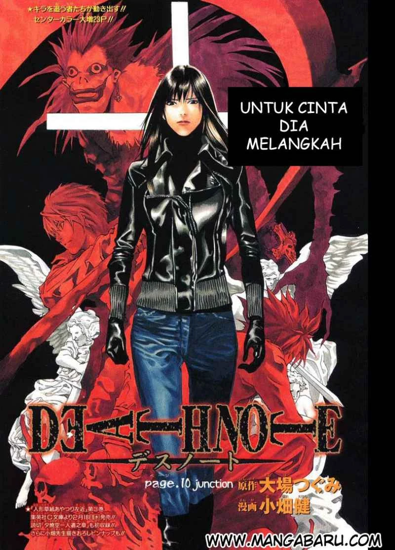 Read Death Note Bahasa Indonesia ID Manga Online