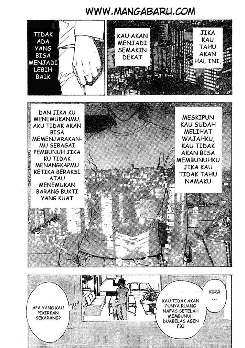 Read Death Note Bahasa Indonesia ID Manga Online