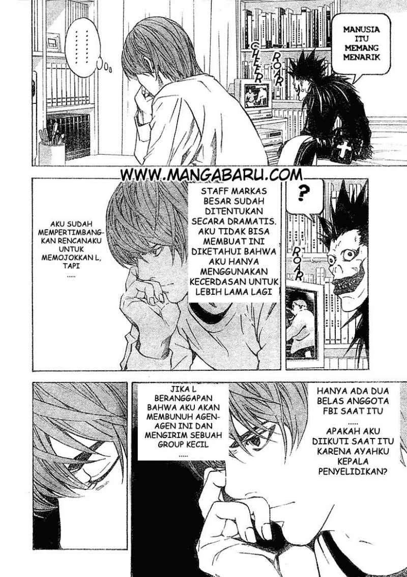 Read Death Note Bahasa Indonesia ID Manga Online