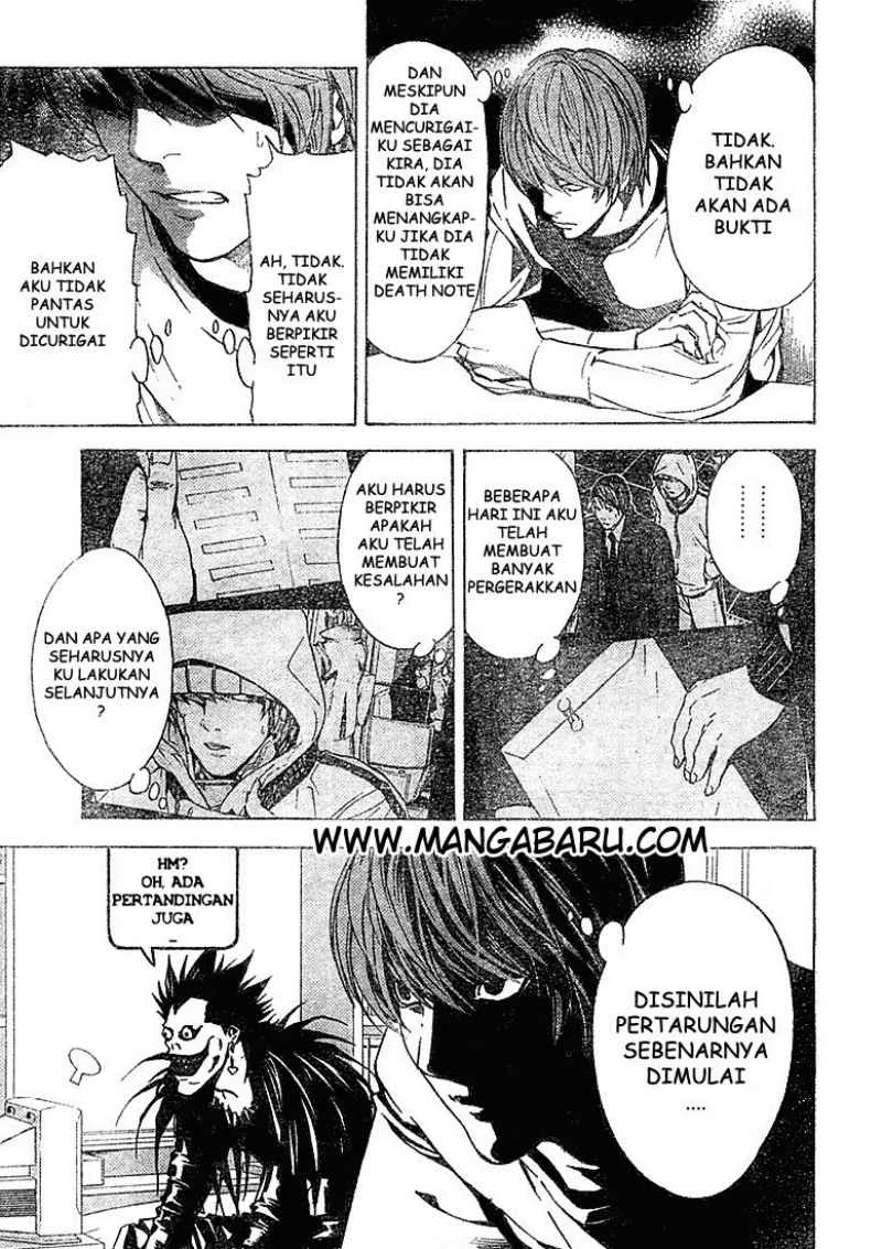 Read Death Note Bahasa Indonesia ID Manga Online