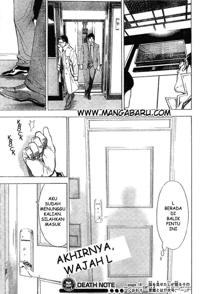 Read Death Note Bahasa Indonesia ID Manga Online