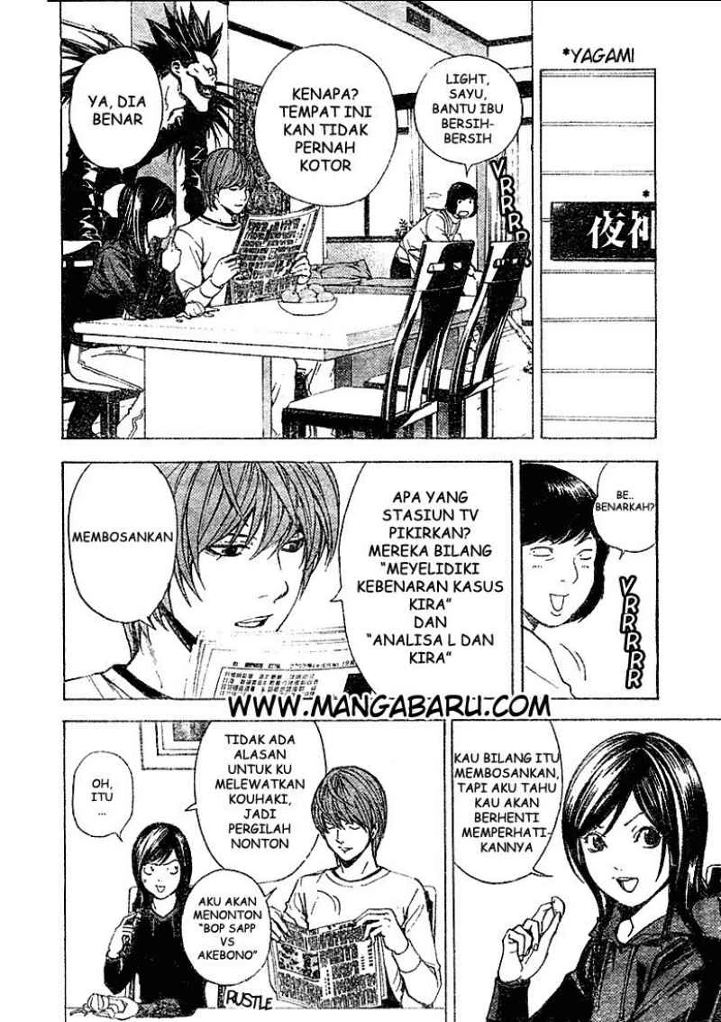 Read Death Note Bahasa Indonesia ID Manga Online