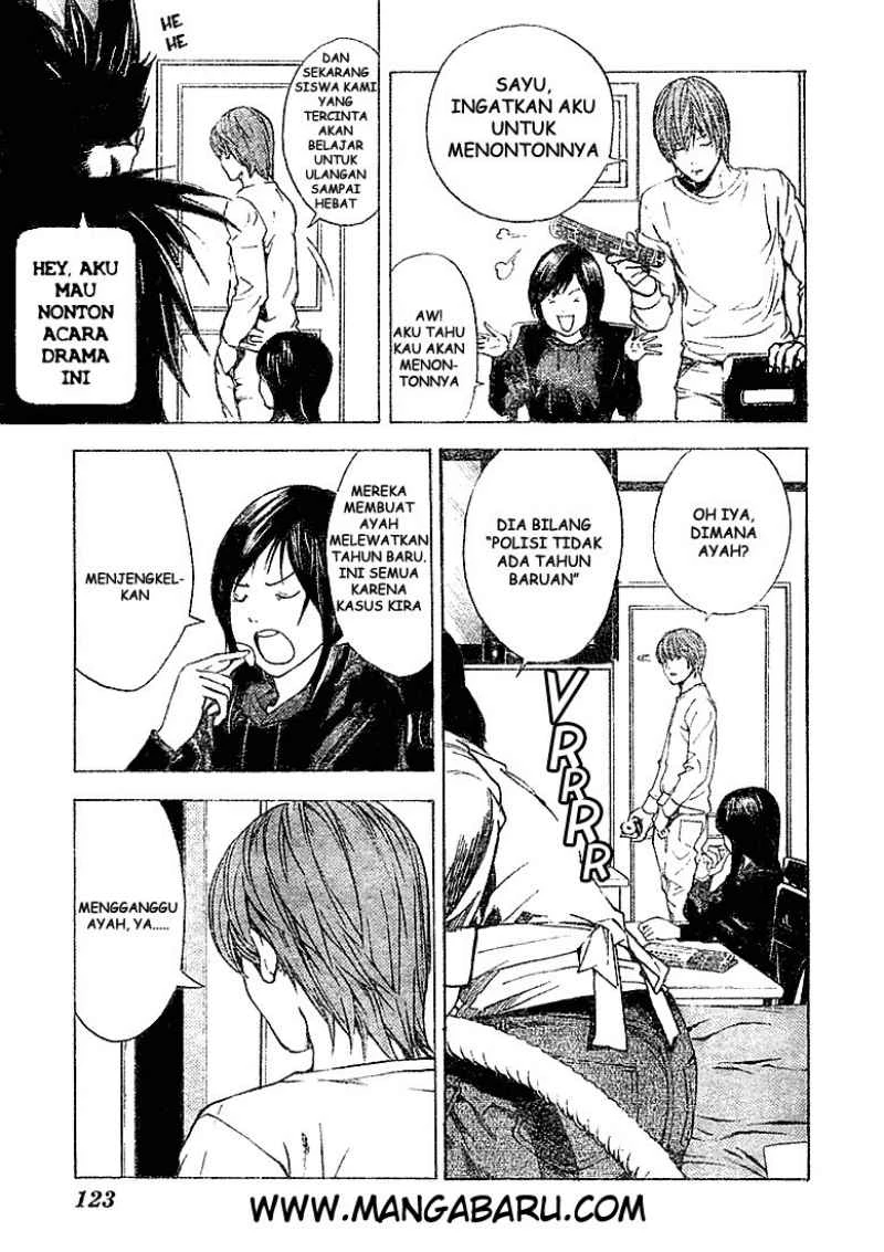 Read Death Note Bahasa Indonesia ID Manga Online