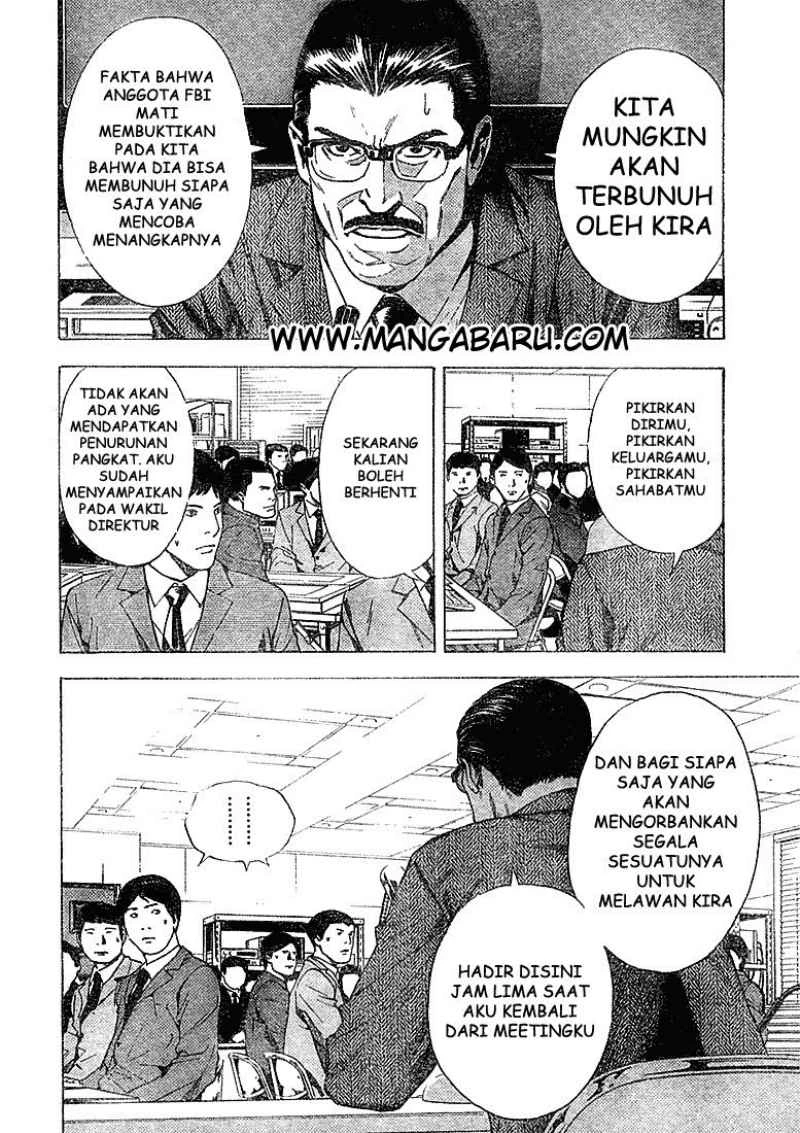 Read Death Note Bahasa Indonesia ID Manga Online