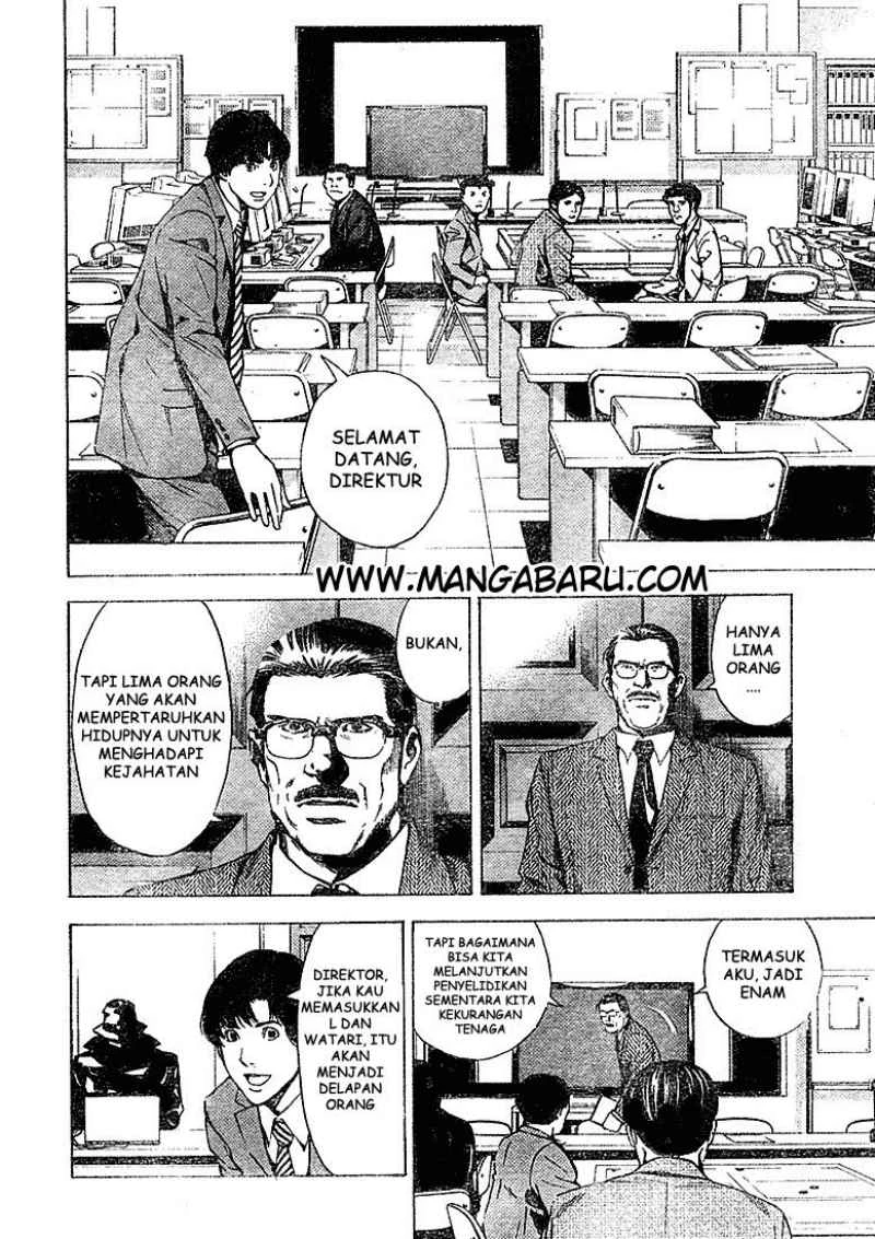 Read Death Note Bahasa Indonesia ID Manga Online