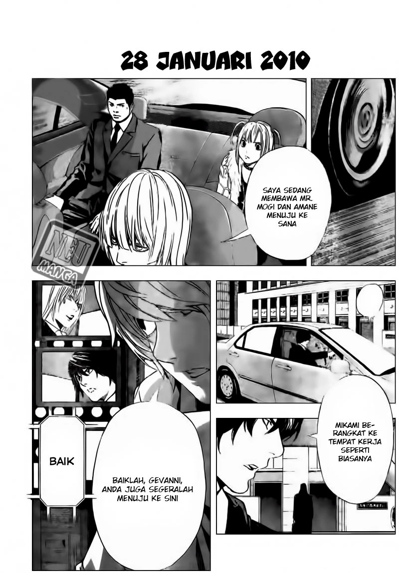 Read Death Note Bahasa Indonesia ID Manga Online