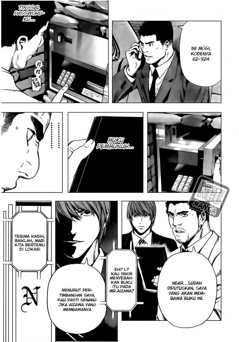 Read Death Note Bahasa Indonesia ID Manga Online