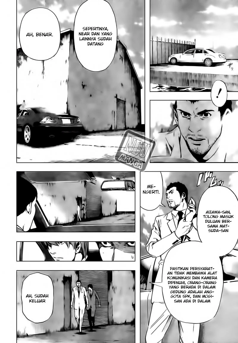 Read Death Note Bahasa Indonesia ID Manga Online