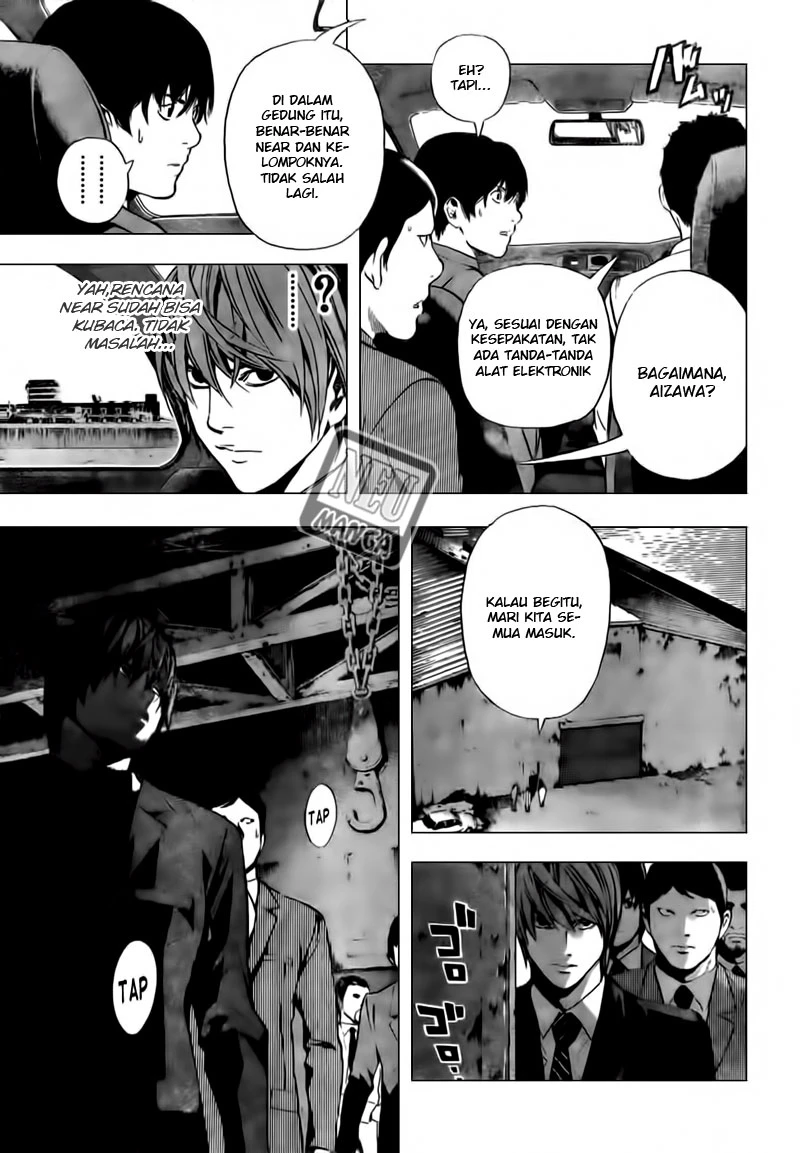 Read Death Note Bahasa Indonesia ID Manga Online