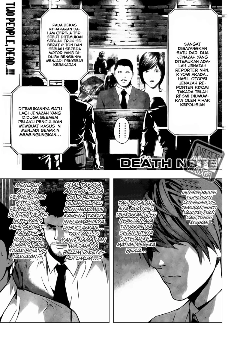 Read Death Note Bahasa Indonesia ID Manga Online