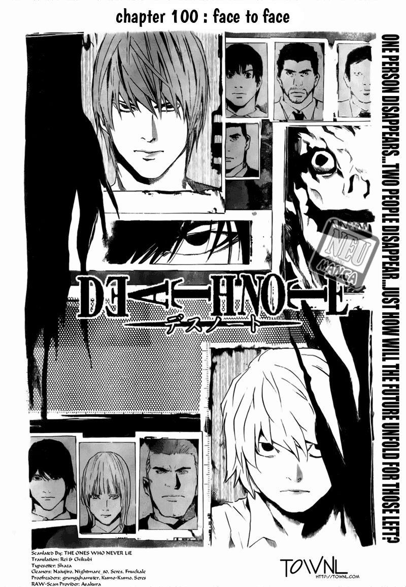 Read Death Note Bahasa Indonesia ID Manga Online