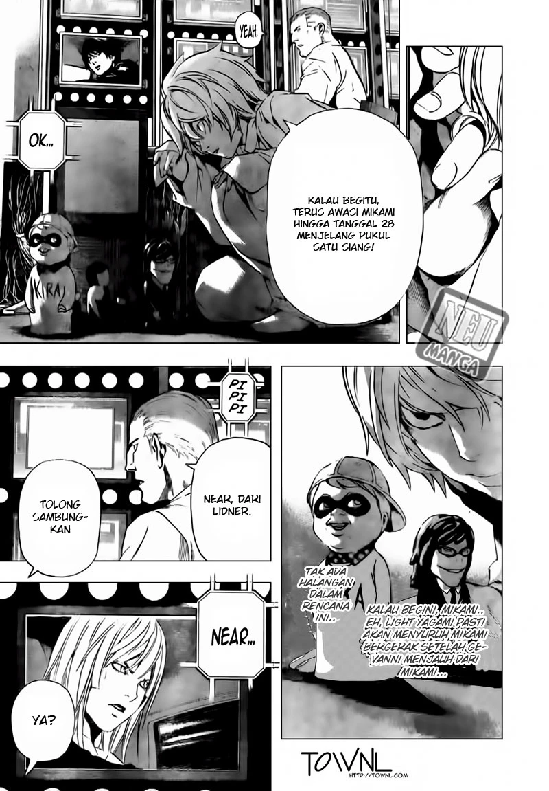 Read Death Note Bahasa Indonesia ID Manga Online