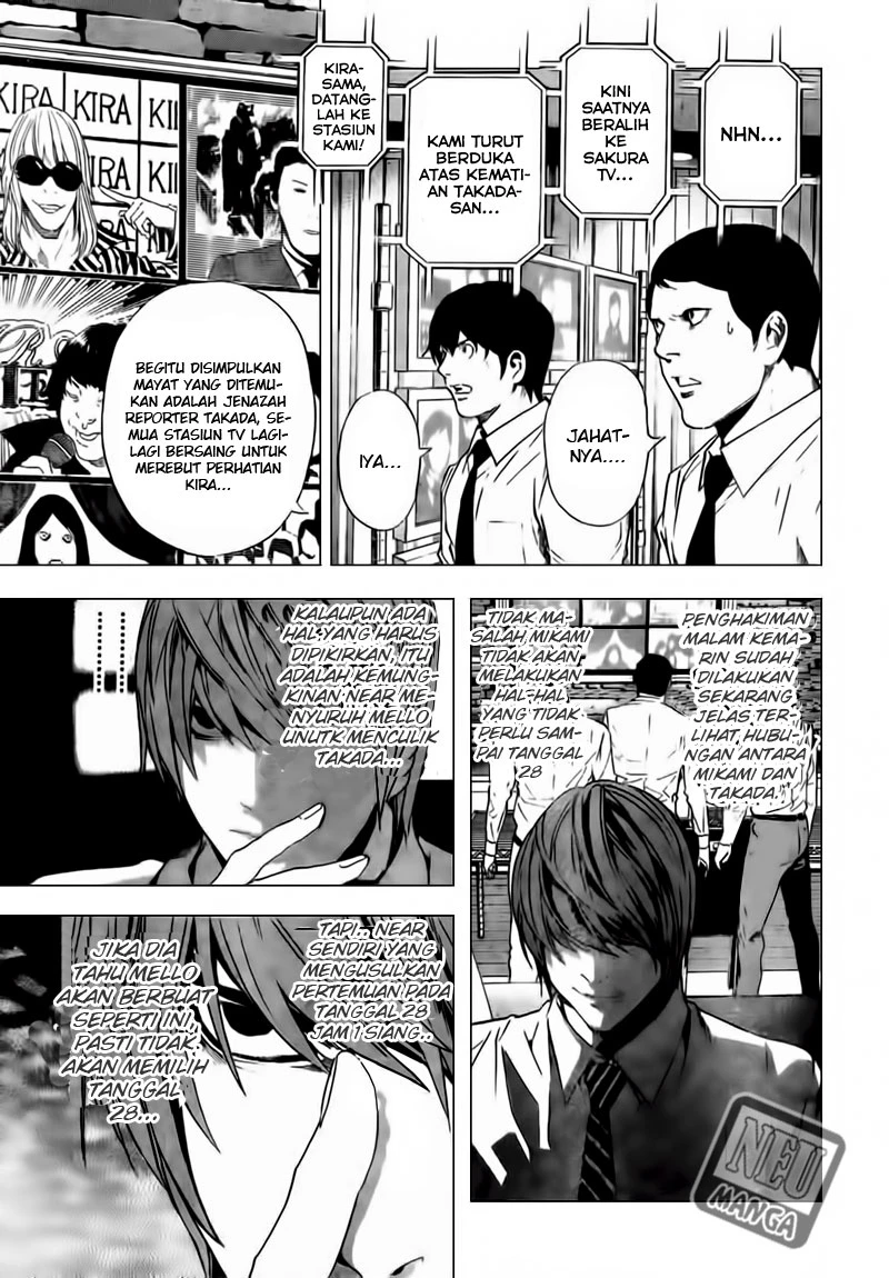 Read Death Note Bahasa Indonesia ID Manga Online