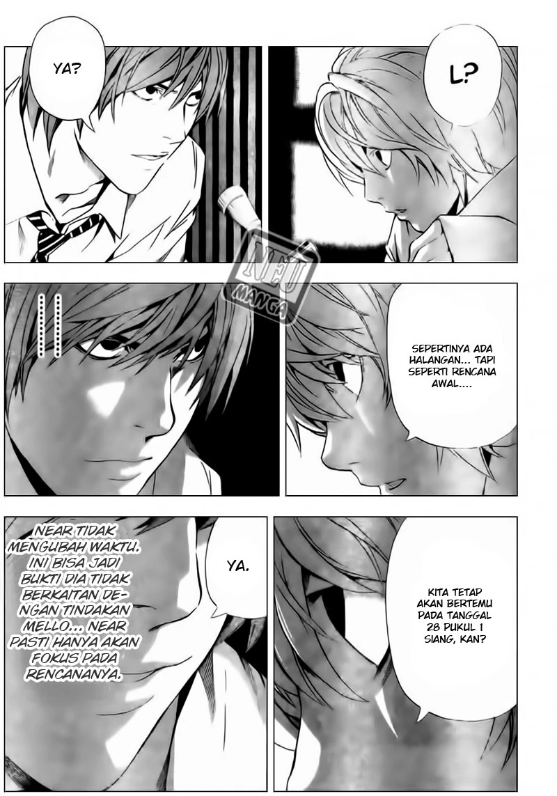 Read Death Note Bahasa Indonesia ID Manga Online