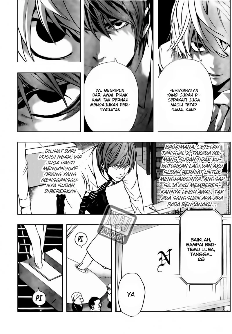 Read Death Note Bahasa Indonesia ID Manga Online