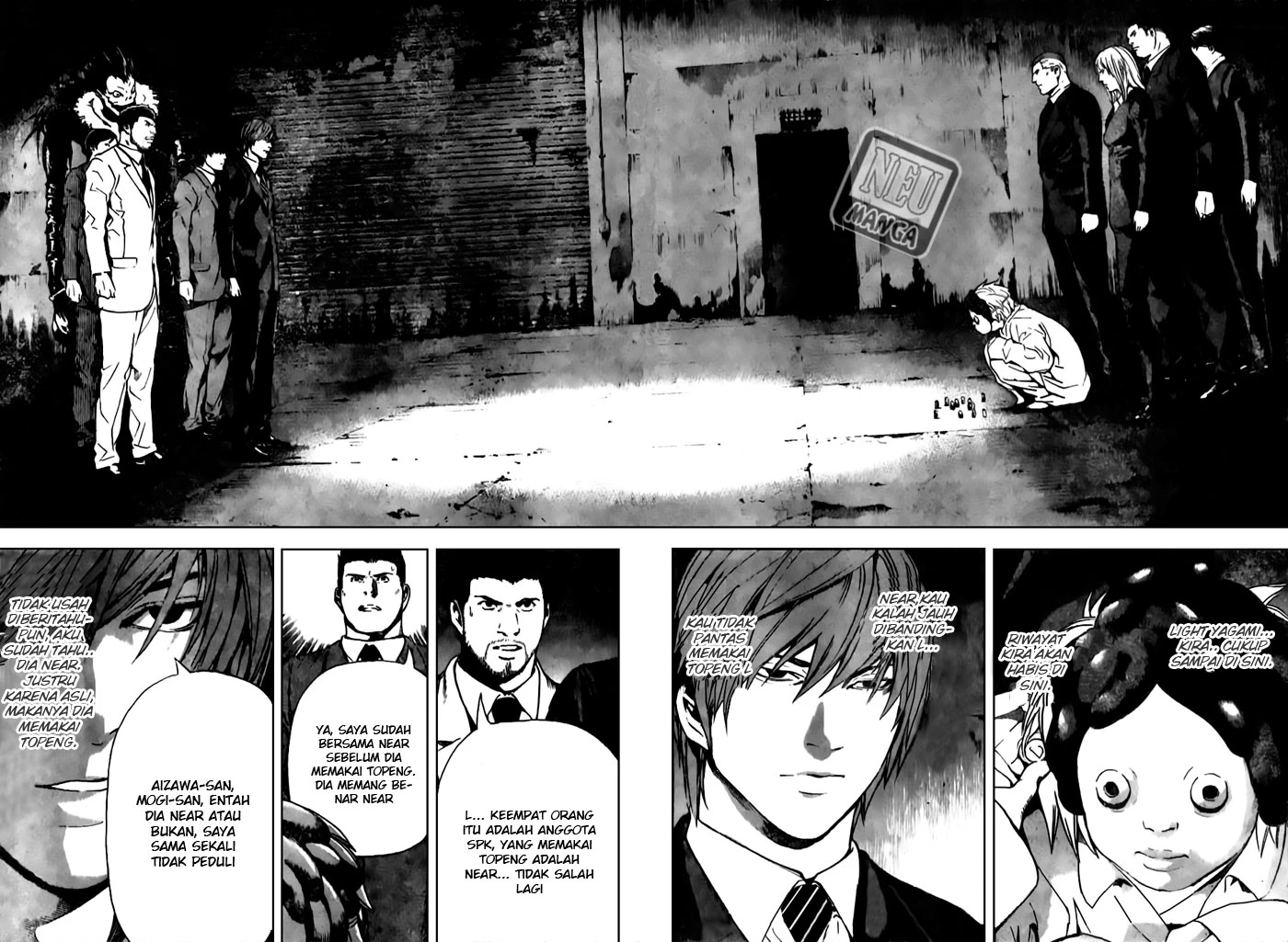Read Death Note Bahasa Indonesia ID Manga Online