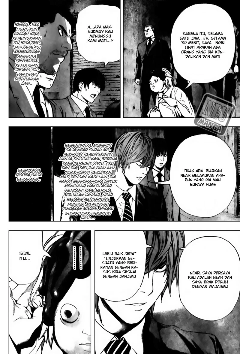 Read Death Note Bahasa Indonesia ID Manga Online